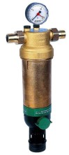 Фильтр с обратной промывкой для горячей воды Honeywell Braukmann F76S AAM 1/2"