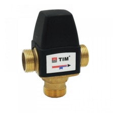 Термостатический смесительный клапан 1/2" (3 наружной резьбы) TIM BL3110C02