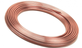 Труба медная отожженная KME SANCO ф8 х 1мм