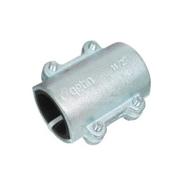 Ремонтная обойма Gebo Clamps из ковкого чугуна для уплотнения отверстий, тип DSK 1 1/4"