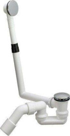  Слив-перелив для ванны автомат Viega 572853