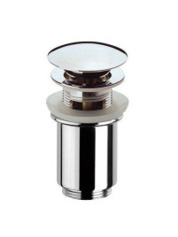 Донный клапан с переливом для раковины 11/4" Remer 905CC114RR